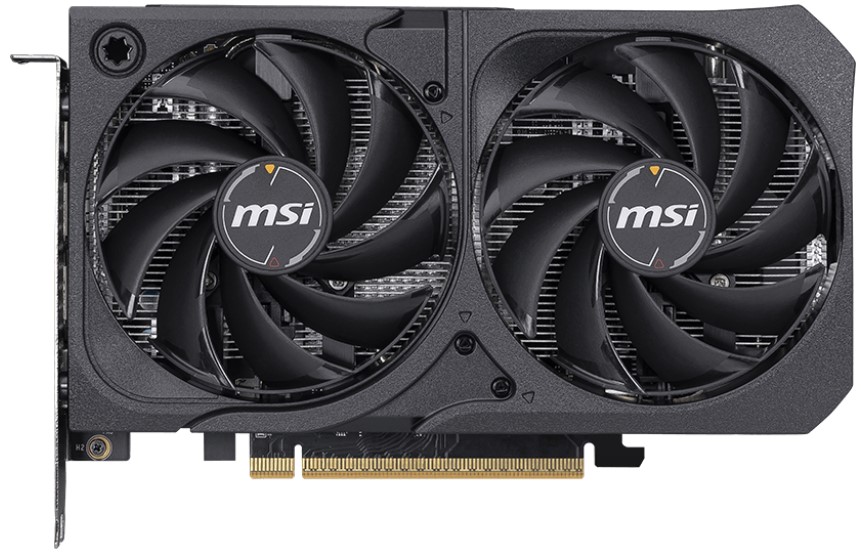 Видеокарта MSI GeForce RTX 5050 8G SHADOW 2X OC 8ГБ GDDR6 (G5050-8S2C)