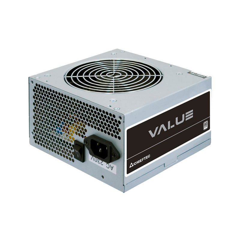 Блок питания 600Вт CHIEFTEC VALUE APB-600B8 (80+ White, OEM)