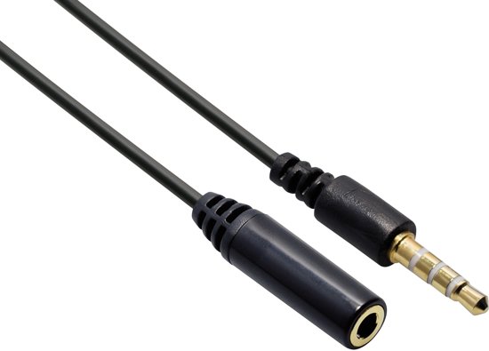 Кабель-переходник Gembird ССA-419 3.5mm jack (4pin) to 3.5mm jack (3pin))