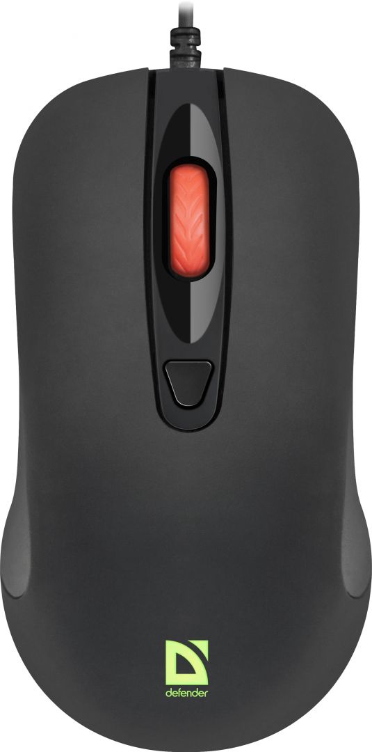 Мышь Defender Ultra Classic MB-280 (500-1600 DPI, FRGB, 1.5м) 52281