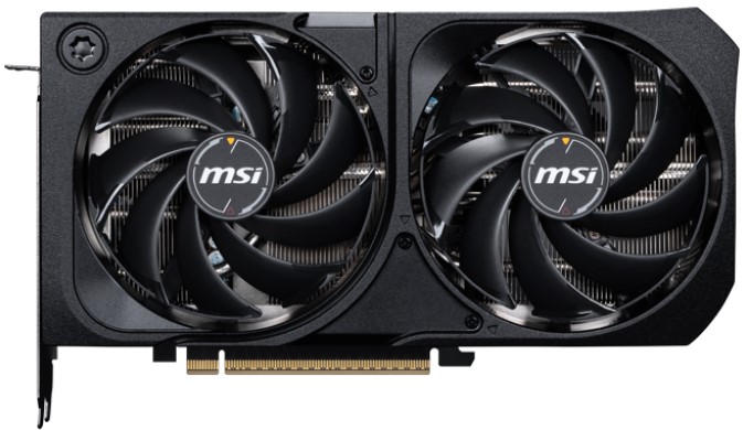 Видеокарта MSI GeForce RTX 5070 SHADOW 2X OC 12ГБ GDDR7 (G5070-12S2C)