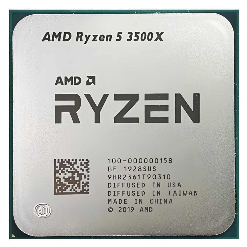 Процессор AMD Ryzen 5 3500X (6C/6T, 3,6 - 4,1ГГц, AM4, 65Вт, L3 32МБ, OEM) 100-000000158