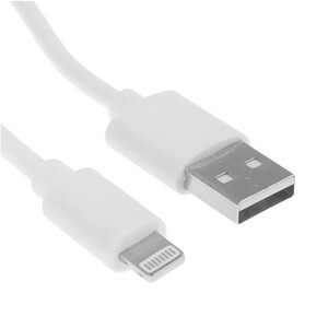 Кабель Borasco Lightning -Type-C 1 метр черный (38525)