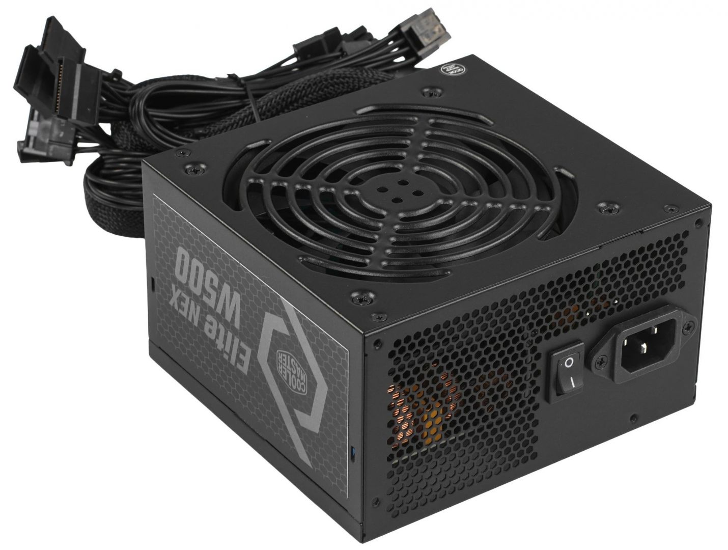 Блок питания 500 Вт Cooler Master ELITE NEX White W500 (80+, APFC, ATX2.41) MPW-5001-ACBW-BEU