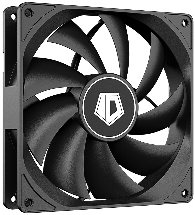 Вентилятор 120мм ID-Cooling FL-12025K (1250 rpm, 3pin)