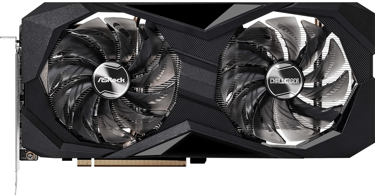 Видеокарта ASRock AMD Radeon RX 7600 Challenger 8ГБ GDDR6 OC (RX7600 CL 8GO)
