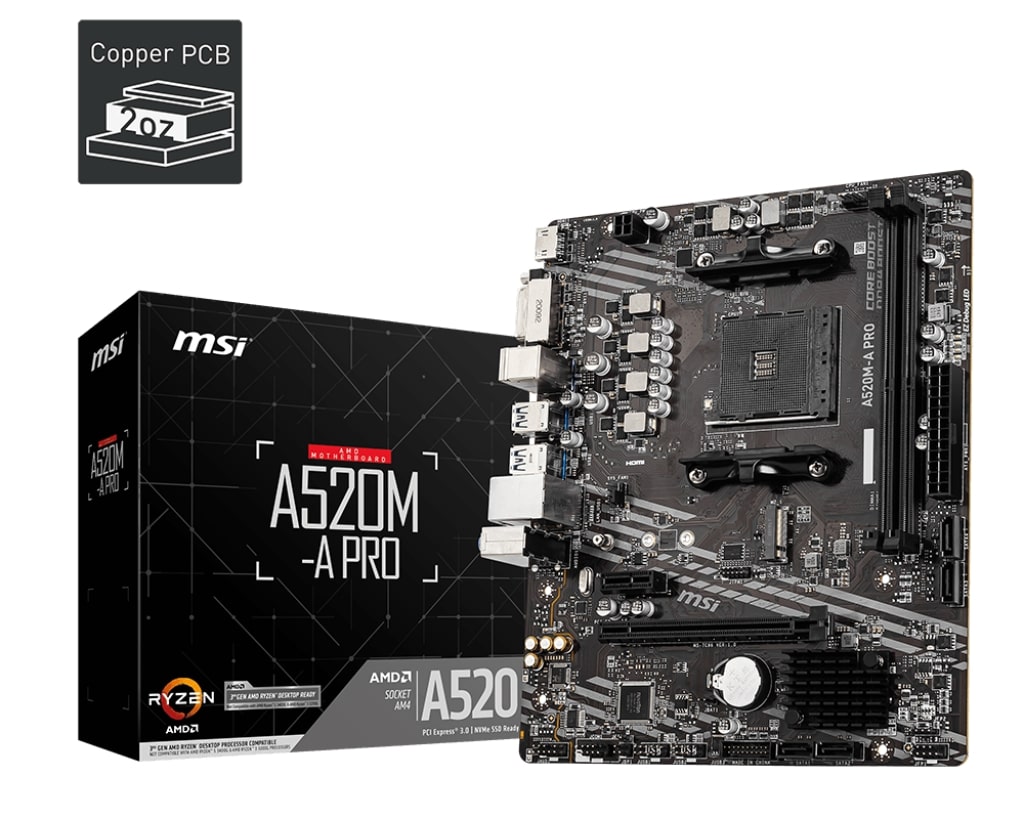 A520M-A PRO 2