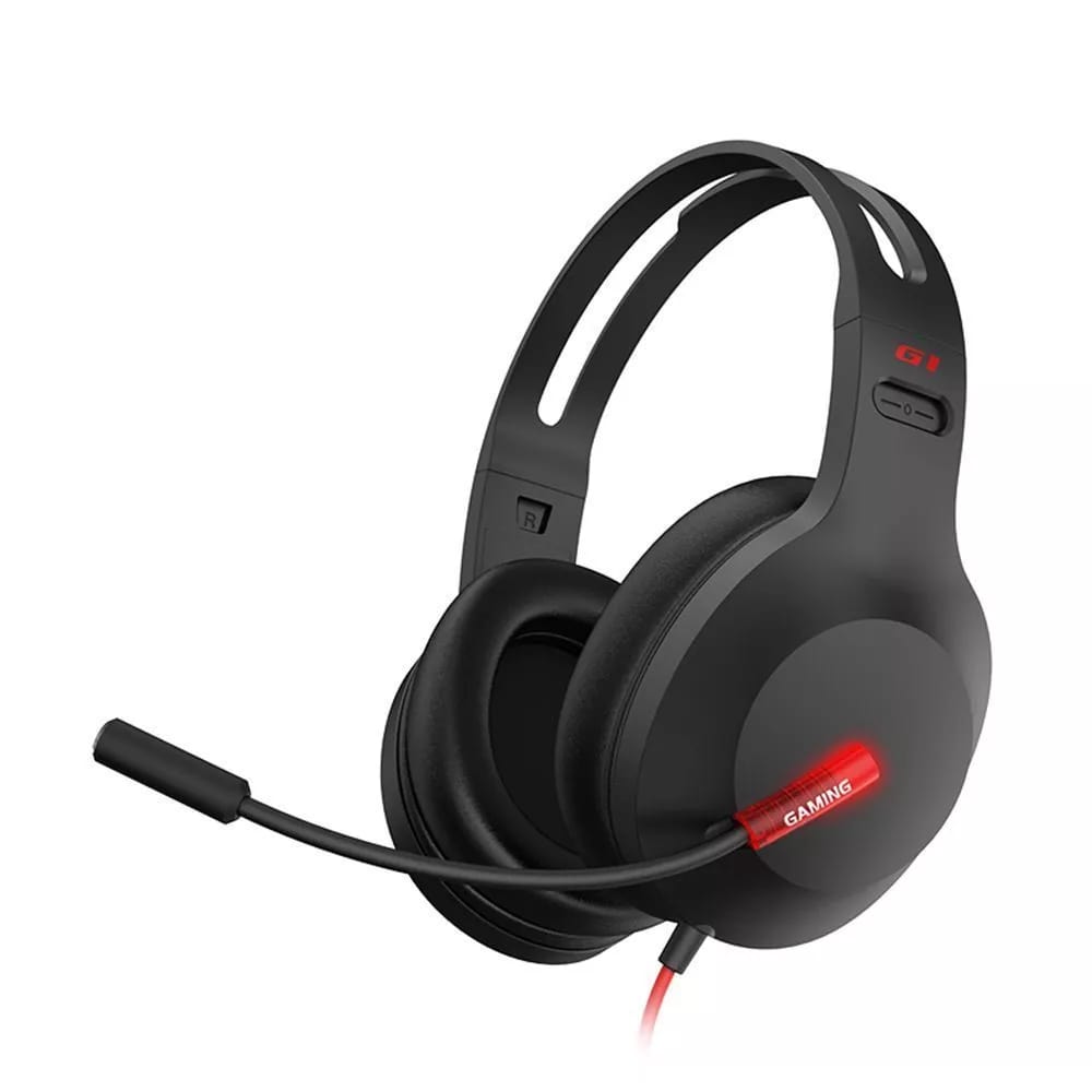 Наушники с микрофоном игровые Edifier G1 (V7.1, USB, LED)