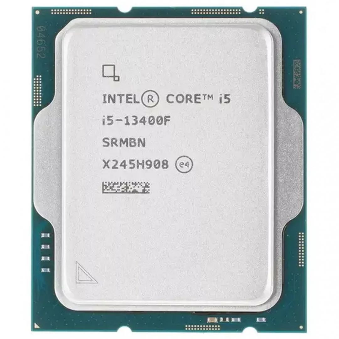 Процессор Intel Core i5-13400F (10C/16T, 2.5-4.6ГГц, 65-148W, LGA1700, OEM) SRMBN