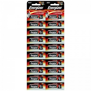 Батарейки Energizer LR6 (BL-1) E91/AA