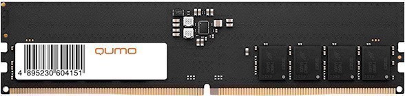 Оперативная память DDR5 32ГБ 5600МГц QUMO (QUM5U-32G5600N46)