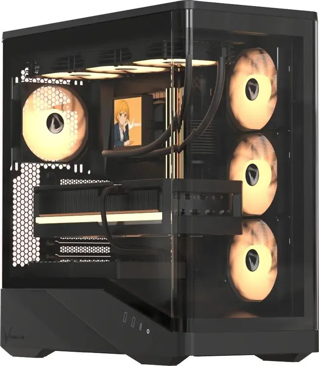 Formula V Line Crystal U9 PA Black