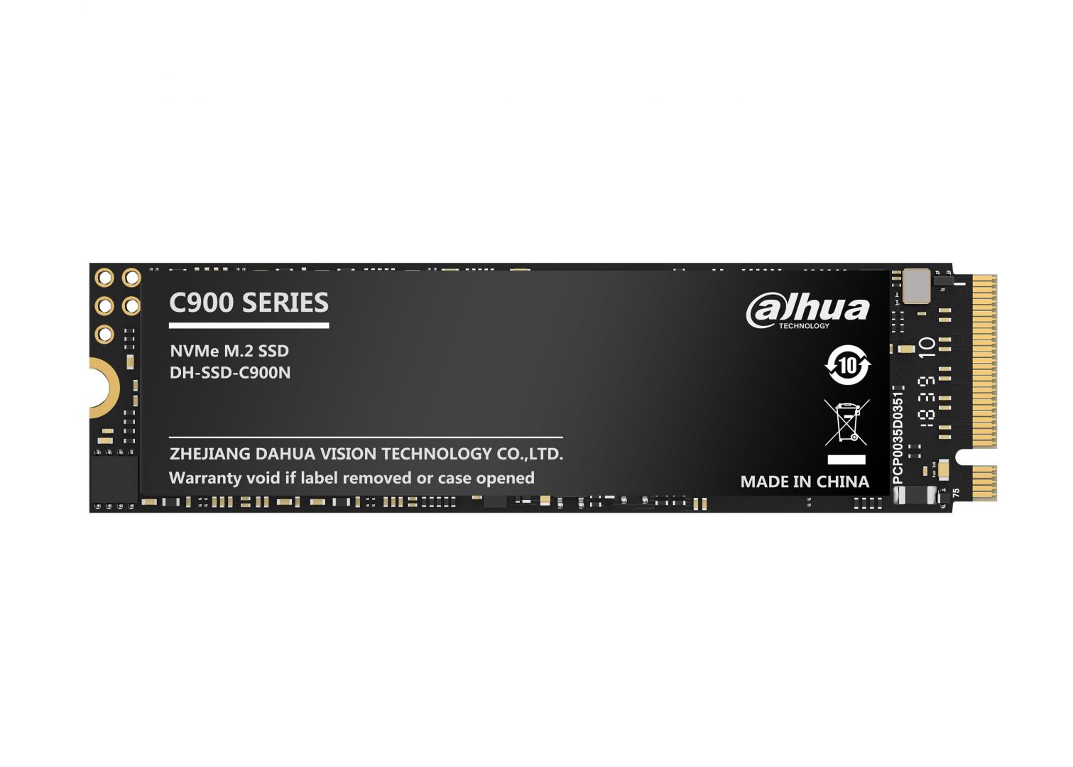 Твердотельный накопитель SSD M.2 NVMe 1ТБ DAHUA C900 PCIe GEN3x4 (DHI-SSD-C900N1TB)