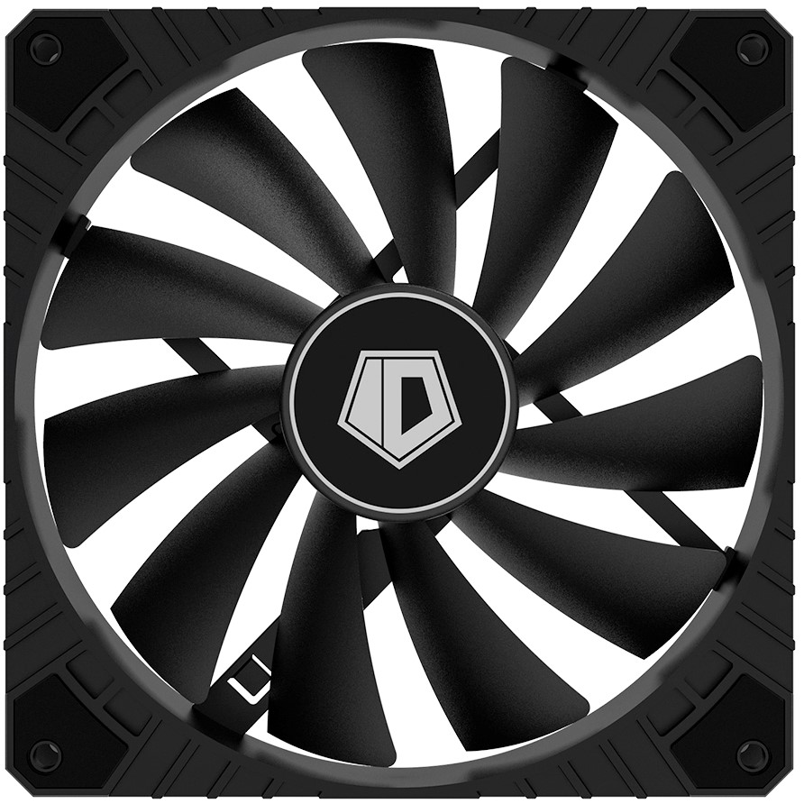 Вентилятор 140мм ID-Cooling WF-14025-XT (800-1600 rpm, 4pin PWM)