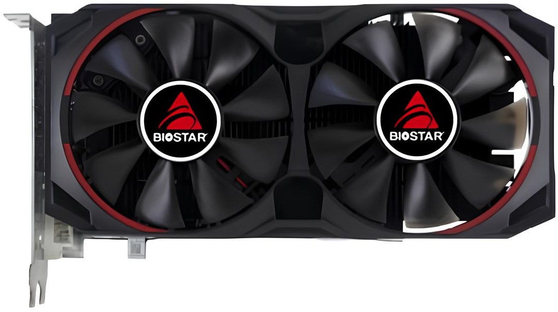 Видеокарта BIOSTAR GeForce GTX 1050 Ti 4ГБ GDDR5 (VN1055TF41)