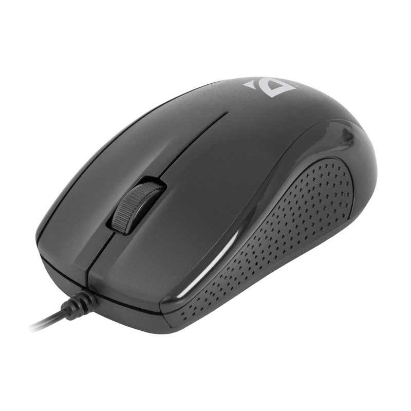 Мышь Defender Optimum MB-160,чёрный, 3 кнопки,1000dpi (52160)