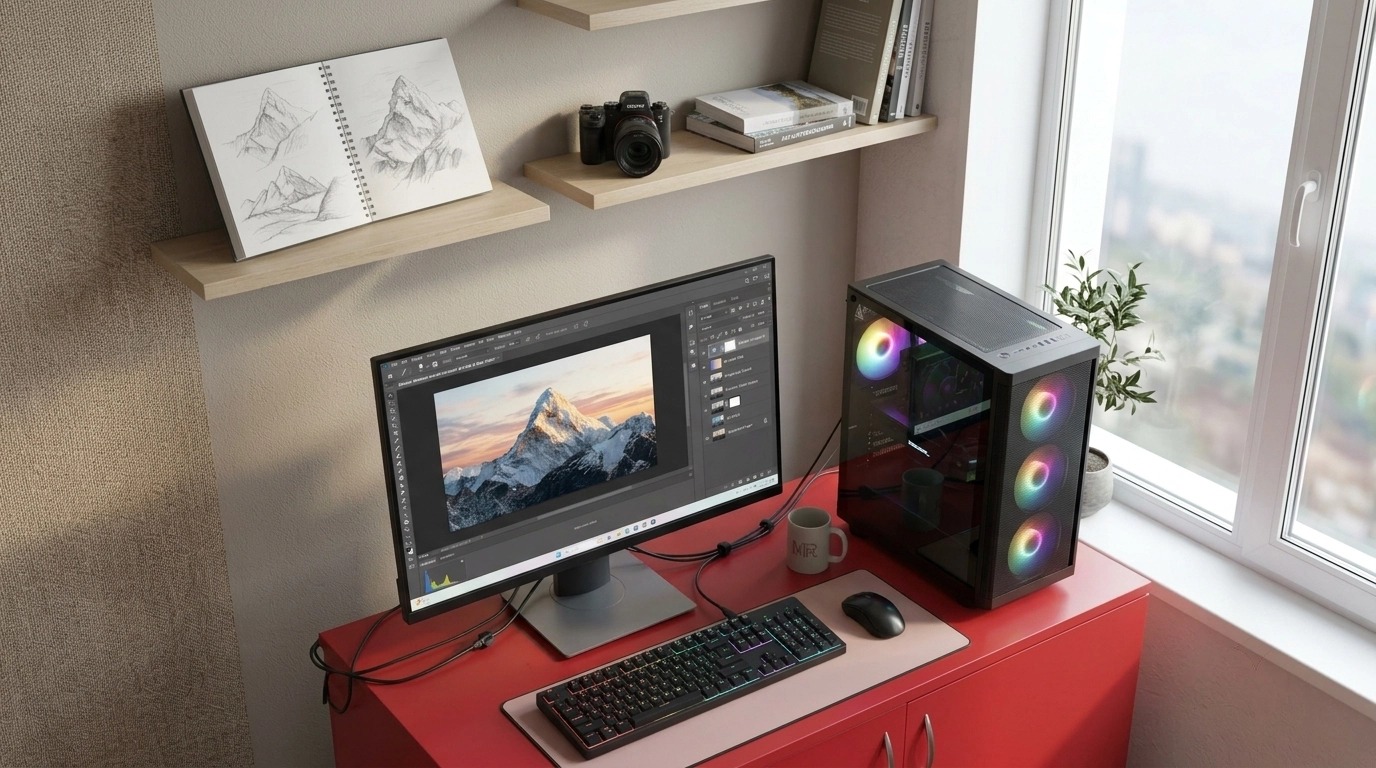 Технические требования Photoshop