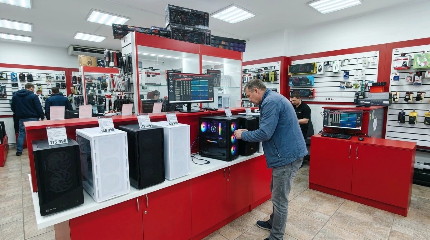 Готовый компьютер или сборка под заказ