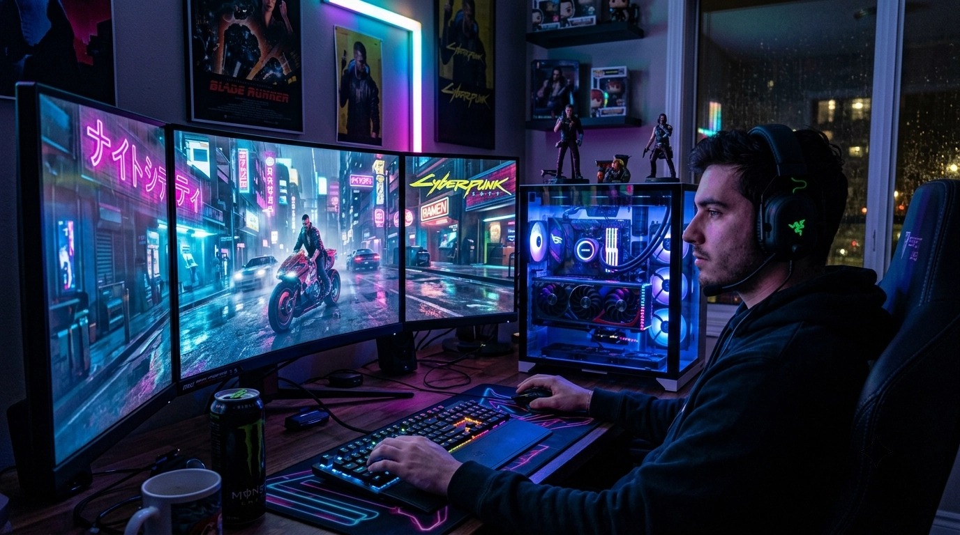 Какая видеокарта нужна для Cyberpunk 2077
